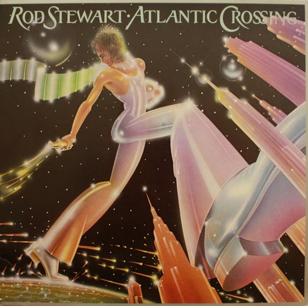 Rod Stewart : Atlantic Crossing (LP, Album, RE)