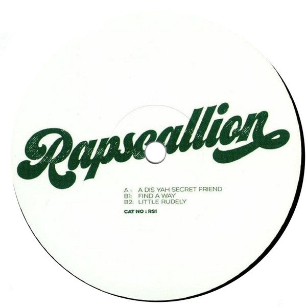 Rapscallion (4) : Proto Persuasions Volume 1 (12")