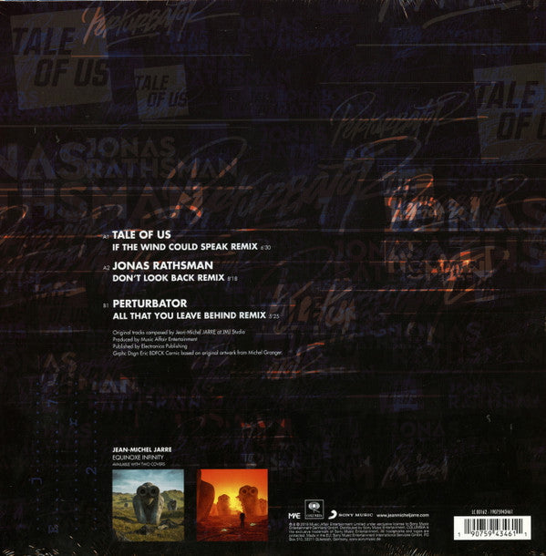 Jean-Michel Jarre : Equinoxe Infinity Remixes (12", EP, RSD, Ltd, 180)