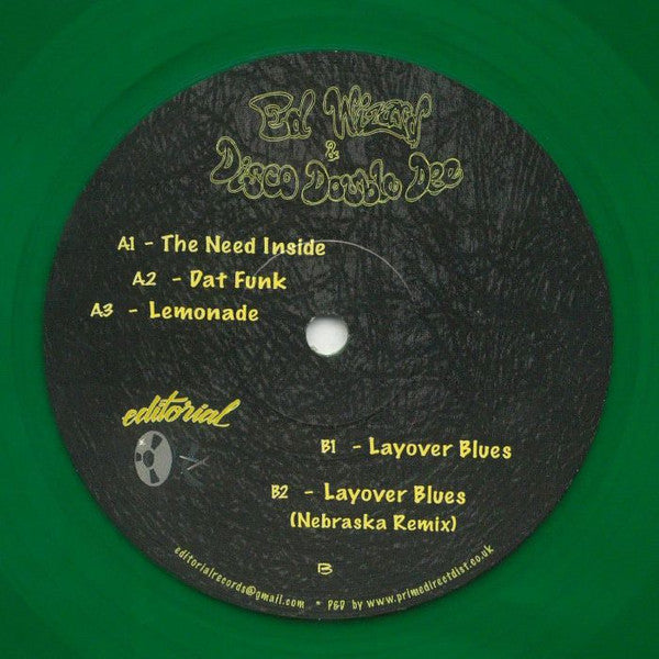 Ed Wizard & Disco Double Dee : Funk Wit Me  (12", EP, RSD, Ltd, Gre)