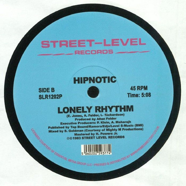 Hipnotic (2) : Are You Lonely? (12", RSD, Single, RE)
