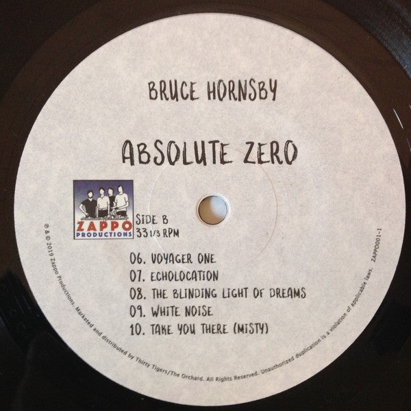 Bruce Hornsby : Absolute Zero (LP, Album)
