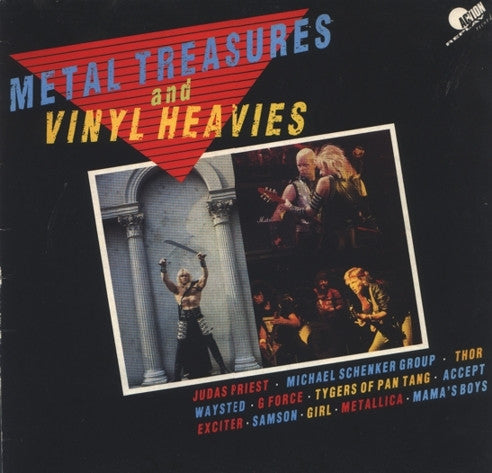 Various : Metal Treasures And Vinyl Heavies (LP, Comp)