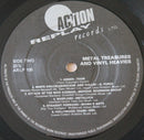 Various : Metal Treasures And Vinyl Heavies (LP, Comp)