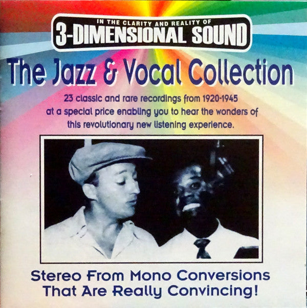 Various : The Jazz & Vocal Collection (CD, Comp)