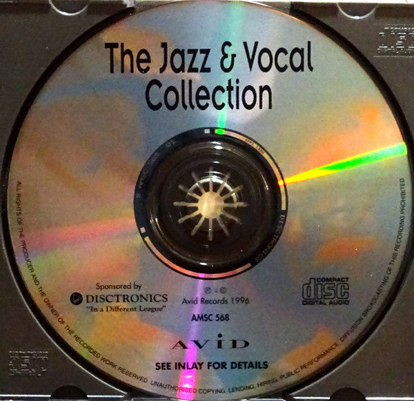 Various : The Jazz & Vocal Collection (CD, Comp)