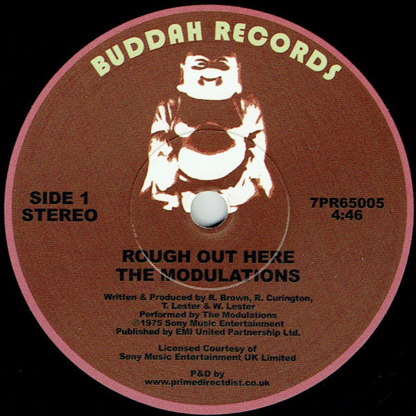 The Modulations : Rough Out Here (7", RSD)