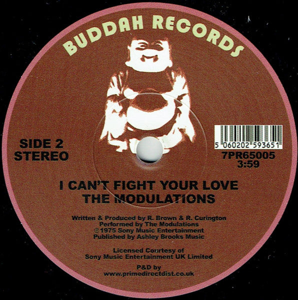 The Modulations : Rough Out Here (7", RSD)