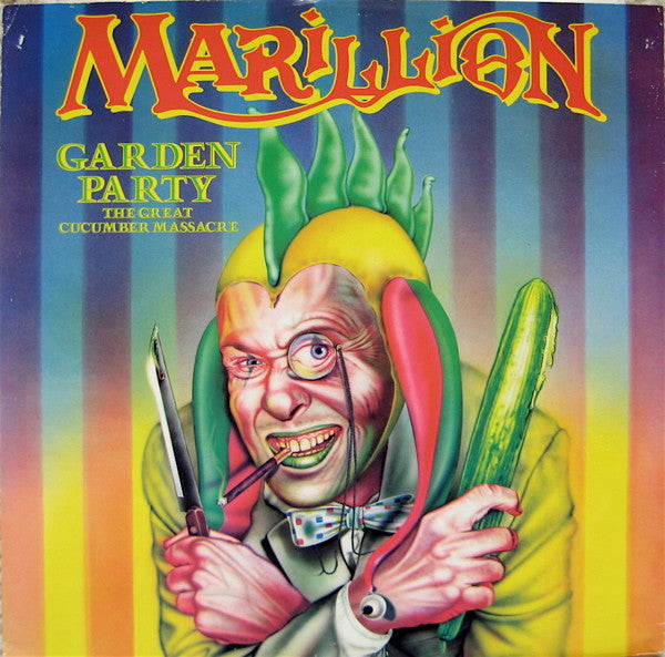 Marillion : Garden Party (The Great Cucumber Massacre) (12", Single, Cre)