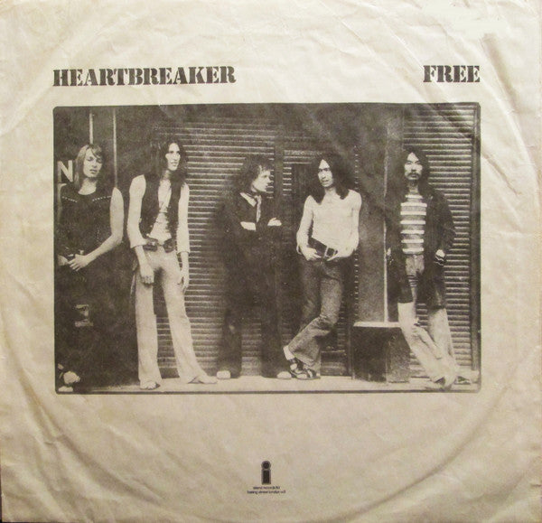 Free : Heartbreaker (LP, Album)