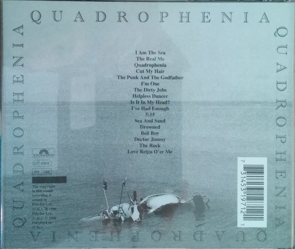 The Who : Quadrophenia (2xCD, Album, RE, RM)