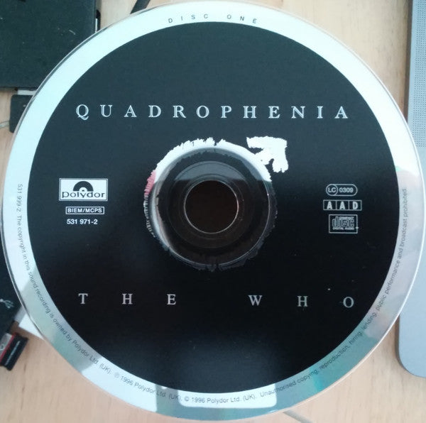 The Who : Quadrophenia (2xCD, Album, RE, RM)