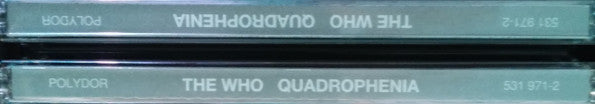 The Who : Quadrophenia (2xCD, Album, RE, RM)