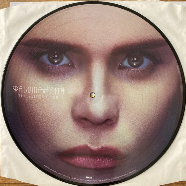 Paloma Faith : The Zeitgeist EP (12", EP, Pic)