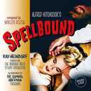 Ray Heindorf Conducting The Warner Bros. Studio Orchestra Accompanied By Dr. Samuel Hoffman* Composed By Miklós Rózsa : Alfred Hitchcock's Spellbound (LP, Album, RSD, Ltd, RE, RM, Red)