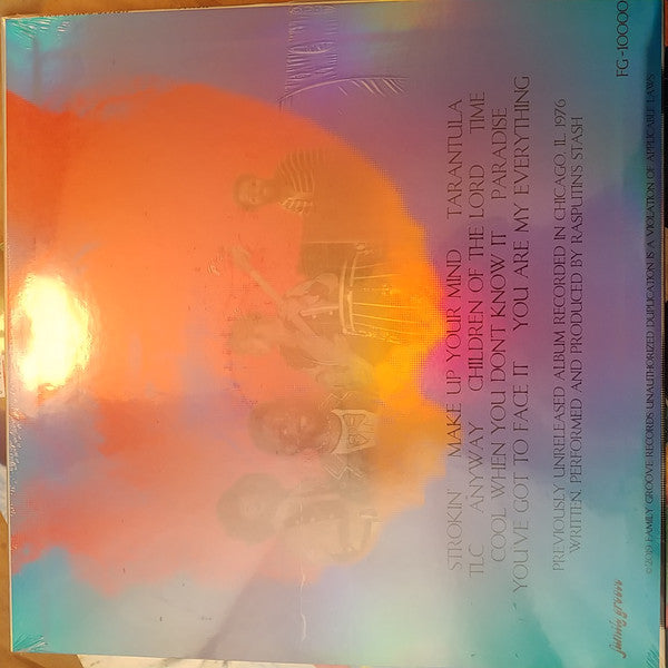 Rasputin's Stash : Stash (LP, Album, RSD, Ltd, Num)