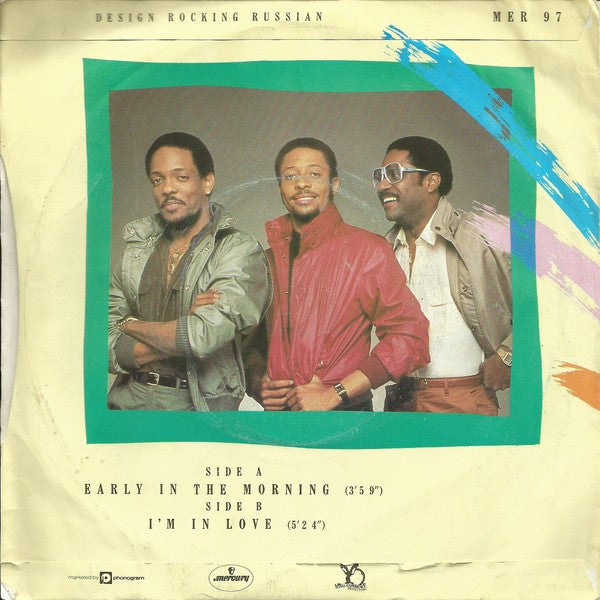 The Gap Band : Early In The Morning (7", Single)