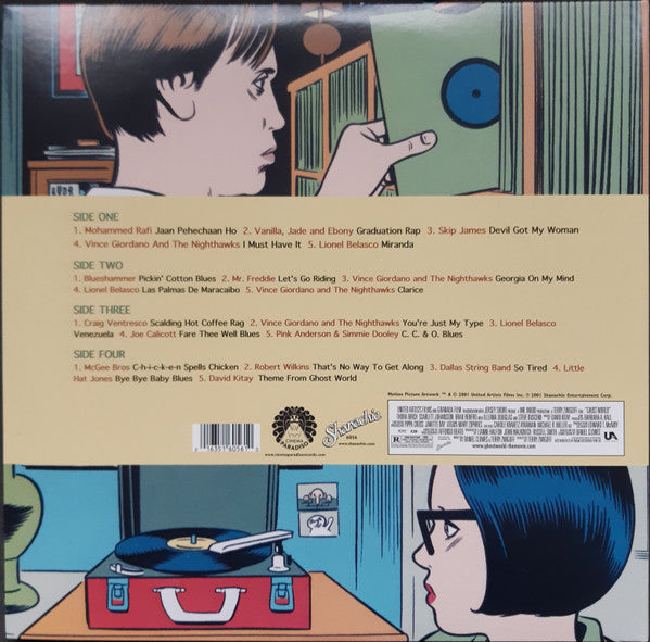 Various : Ghost World (Original Motion Picture Soundtrack) (2xLP, Comp)