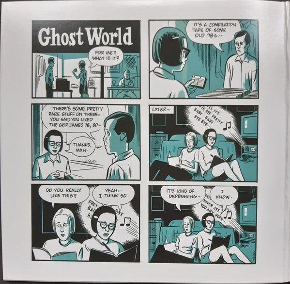 Various : Ghost World (Original Motion Picture Soundtrack) (2xLP, Comp)