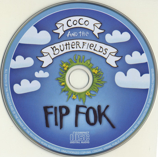Coco And The Butterfields : Fip Fok (CD)