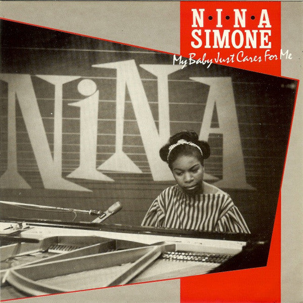 Nina Simone : My Baby Just Cares For Me (7", Single)