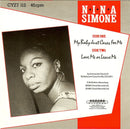 Nina Simone : My Baby Just Cares For Me (7", Single)