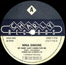 Nina Simone : My Baby Just Cares For Me (7", Single)