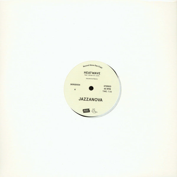 Jazzanova : Heatwave (Jazzanova Remix) (12", RSD, Single, Ltd)