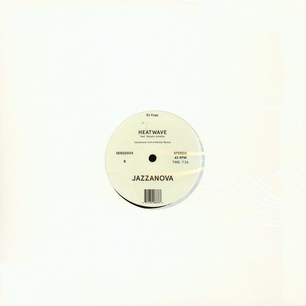 Jazzanova : Heatwave (Jazzanova Remix) (12", RSD, Single, Ltd)