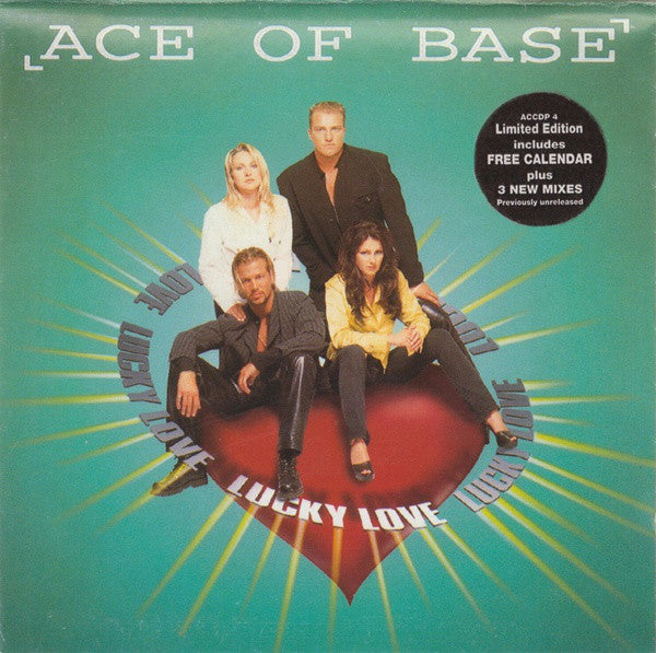 Ace Of Base : Lucky Love (CD, Single, Ltd, M/Print, Reg)