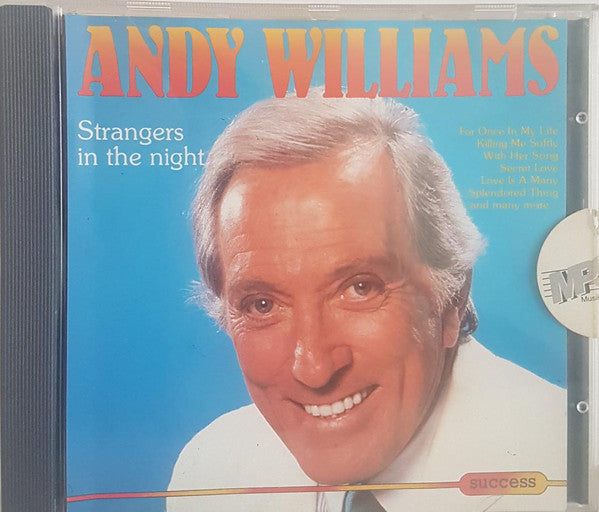 Andy Williams : Strangers In The Night (CD, Comp)