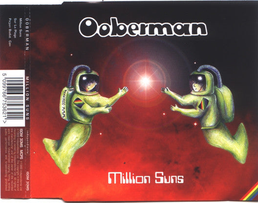 Ooberman : Million Suns (CD, Single)