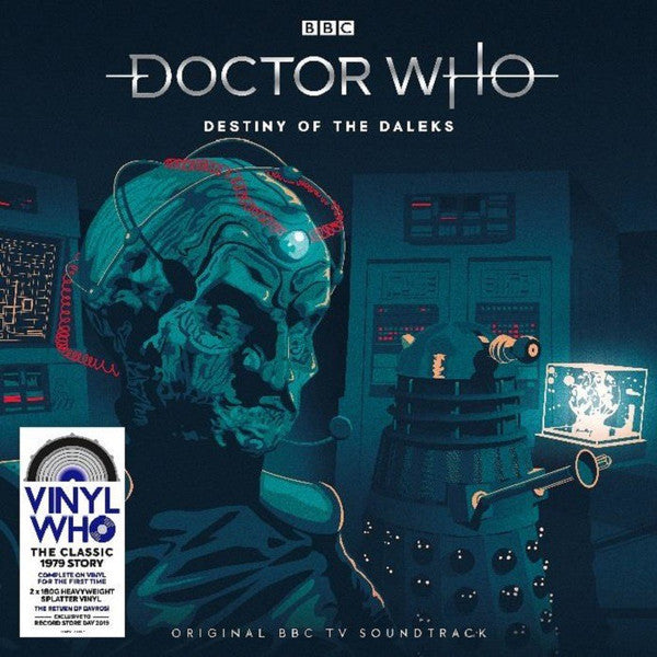 Doctor Who : Destiny Of The Daleks (2xLP, RSD, Ltd, RE, Red)