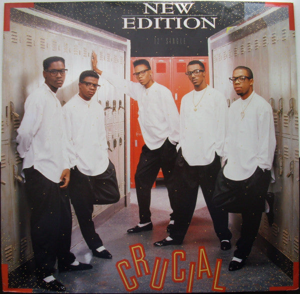 New Edition : Crucial (12")