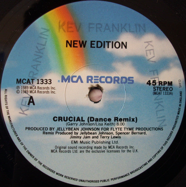 New Edition : Crucial (12")