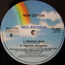 New Edition : Crucial (12")