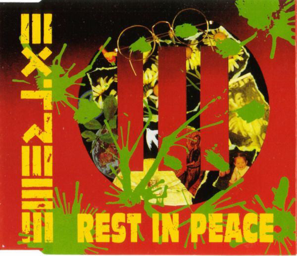 Extreme (2) : Rest In Peace (CD, Maxi)