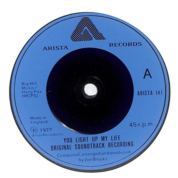 Joseph Brooks : You Light Up My Life (7", Single)