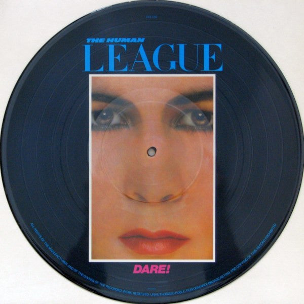 The Human League : Dare! (LP, Album, Ltd, Pic, Bla)