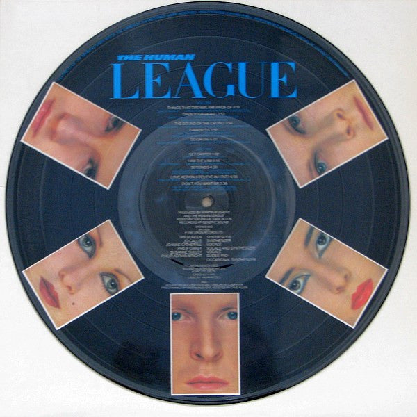 The Human League : Dare! (LP, Album, Ltd, Pic, Bla)