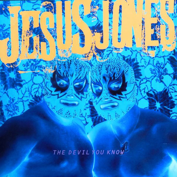 Jesus Jones : The Devil You Know (12")