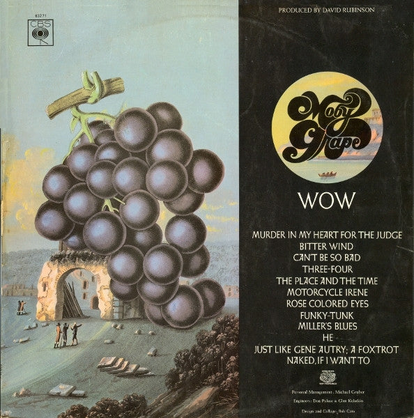 Moby Grape : Wow (LP, Album)