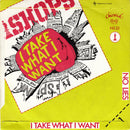 The Count Bishops : I Take What I Want (7")