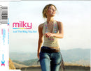 Milky : Just The Way You Are (CD, Single)