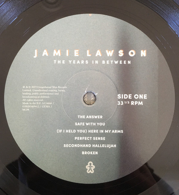Jamie Lawson : The Years In Between (LP, Album)