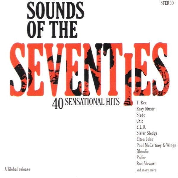 Various : Sounds Of The Seventies (2xCD, Comp)