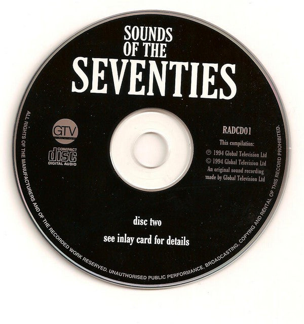 Various : Sounds Of The Seventies (2xCD, Comp)