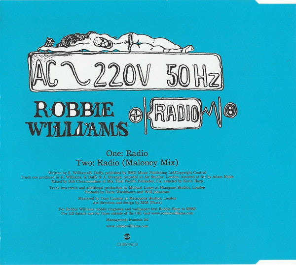 Robbie Williams : Radio (CD, Single)