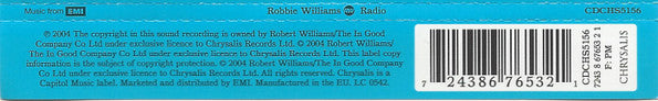 Robbie Williams : Radio (CD, Single)