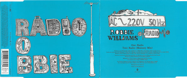 Robbie Williams : Radio (CD, Single)